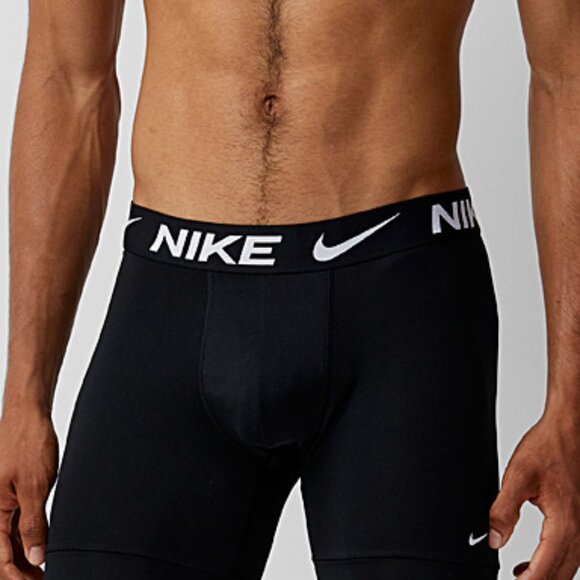 Nike Essential Micro Boxer Briefs - Black, Red, Blue - Picture 3 of 4